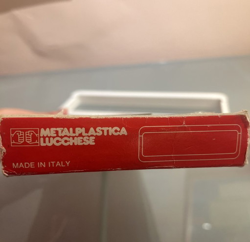 2 Porte-Serviettes Metalplastica Lucchese.