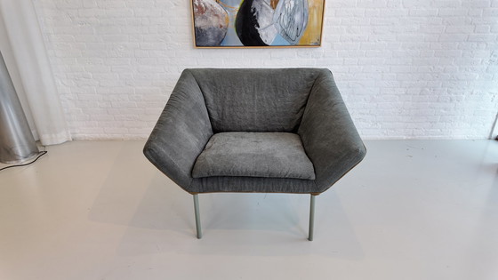 Image 1 of Label Skiff Loveseat