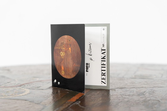 Image 1 of Brutalist coffee table by C. Kneip (Germany, 1990s).