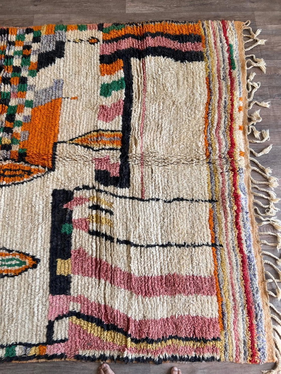Alfombra marroquí única 3 x 2 m – Wool (photo 5 of 11)