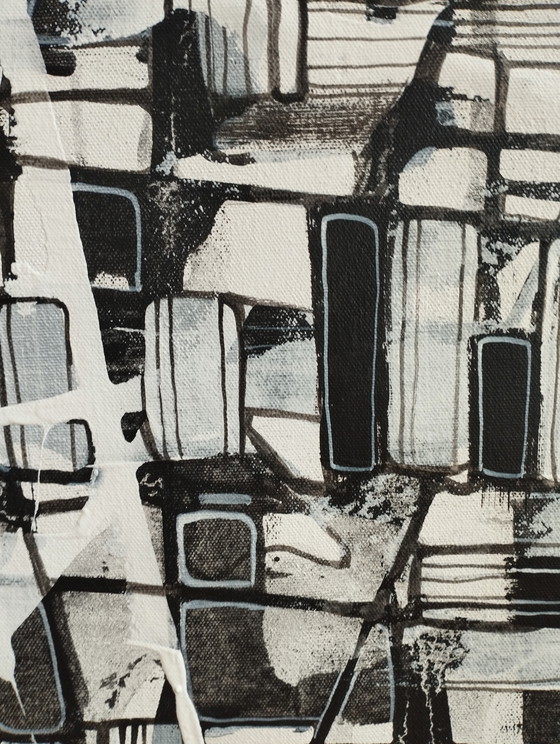 Image 1 of Composición abstracta XXL de Natia Antadze