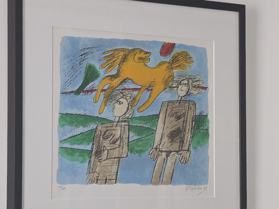 Image 1 of Corneille - Paseo C - 1991 - 144/200