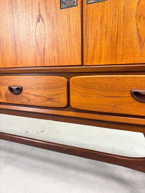 'Combi No. 109' Sideboard by Louis van Teeffelen for Wébé – Wood (photo 16 of 20)