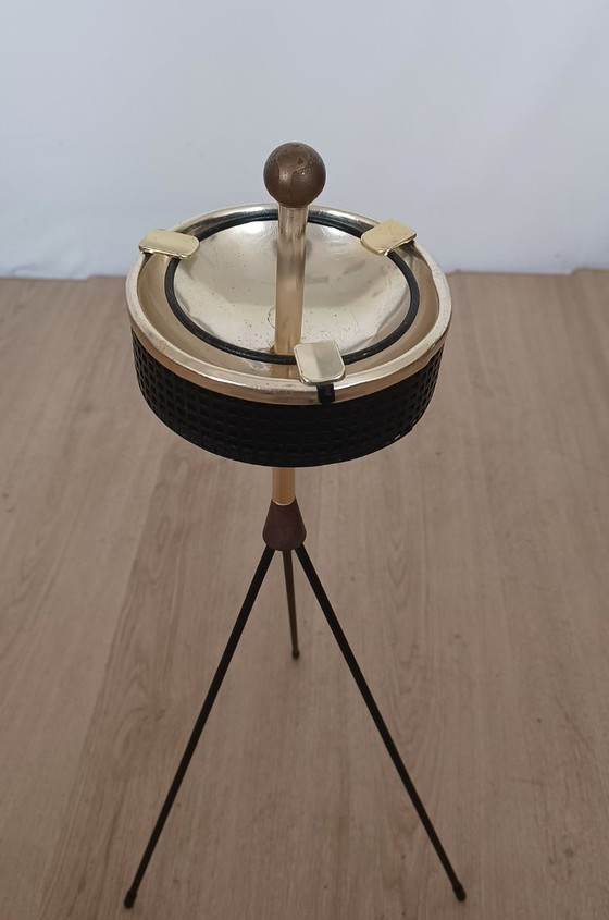 Posacenere da Terra Space Age – Decorazione, Metal, Brass (photo 4 of 8)