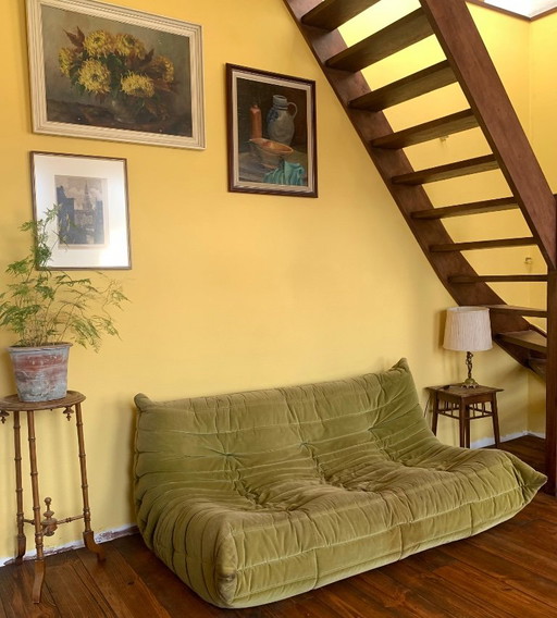 Divano 2 posti Togo Ligne Roset originale anni '70
