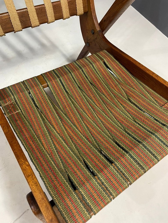 Image 1 of Paire de chaises longues vintage par Krásná Jizba, Tchécoslovaquie, années 1940