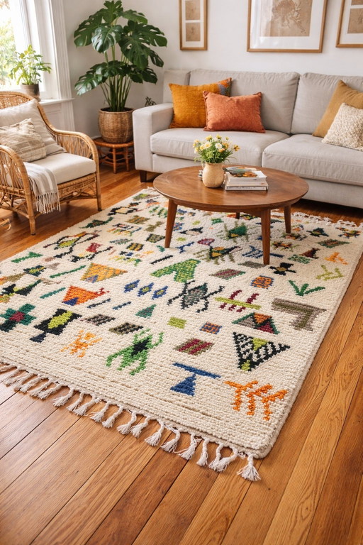 Handmade Berber Rug