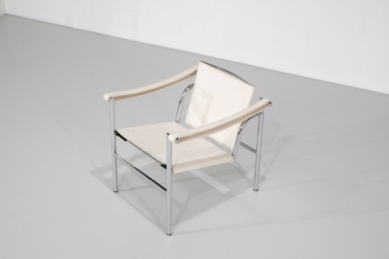 Image 1 of De "LC1"-fauteuil van Le Corbusier voor Cassina, Italië, 1929.