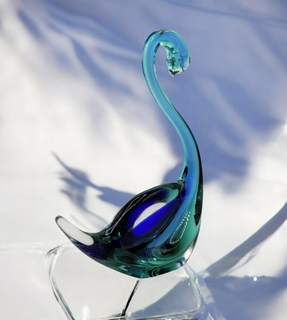 Image 1 of Murano - Swan of Vincenzo Nason
