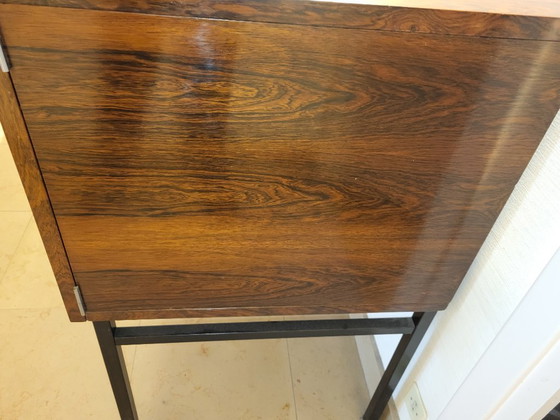 Image 1 of Roche Bobois sideboard designed by Alain Richard in rosewood, France 1960