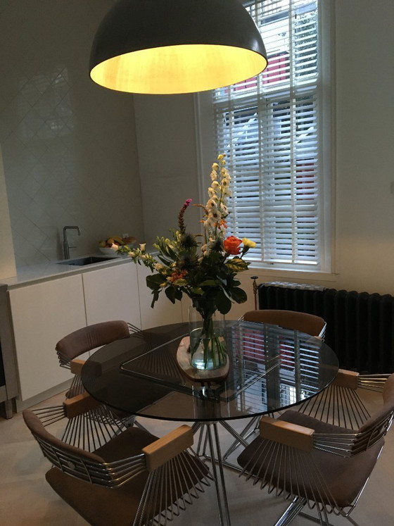 Image 1 of Rudi Verelst (Delta) table + 4 chairs