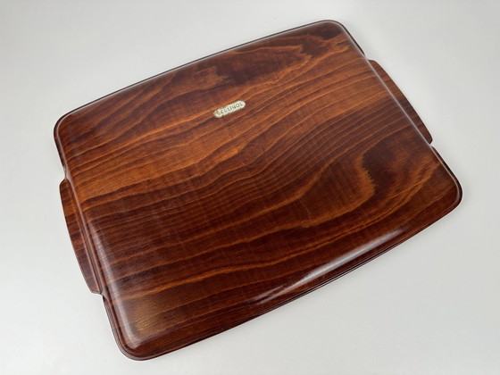 Image 1 of Plateau Contreplaqué Vintage - Gerlinol