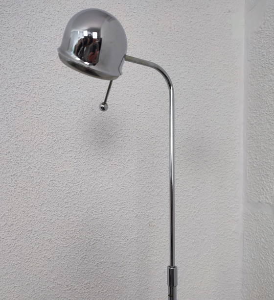 Image 1 of Anni '80 - Lampada da terra Bauhaus - Lecla (DE)