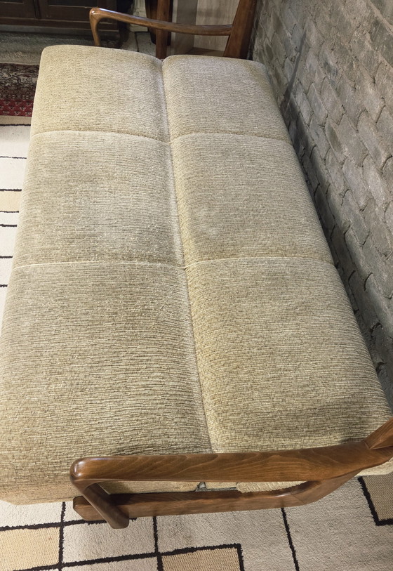 Image 1 of Canapé, daybed scandinave 1960