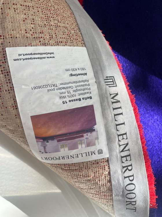 Image 1 of Millenerpoort vloerkleed 430 x 180, nieuw €4000