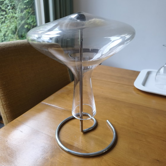 Image 1 of * Caraffa da vino con supporto - The Original TMP *