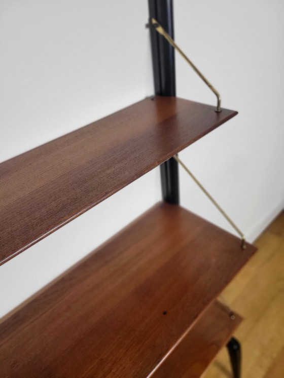 Image 1 of Unité murale modulable vintage par Louis van Teeffelen pour Wébe