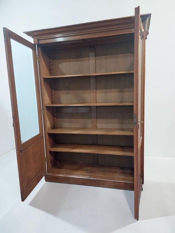 Image 1 of bibliothèque ancienne, meuble Art Déco