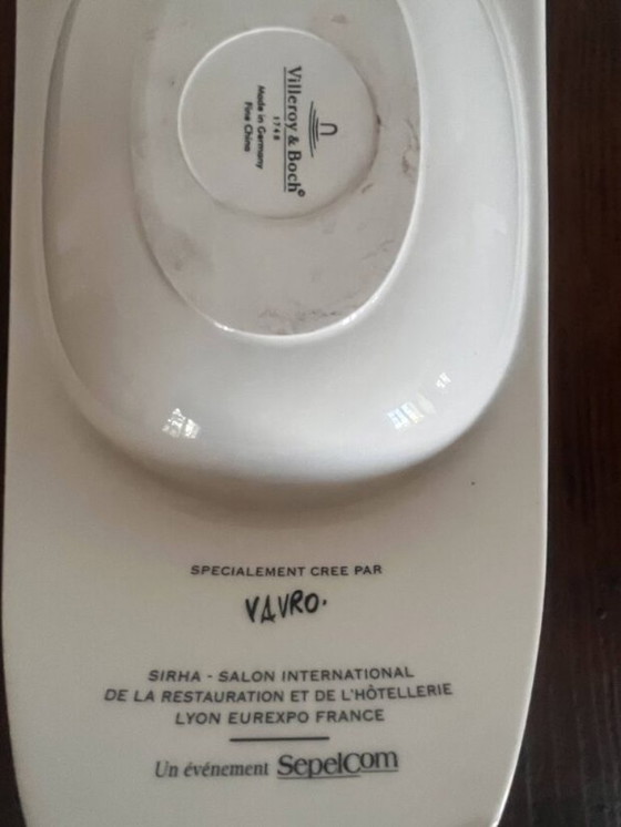 Image 1 of Vender Buscar un producto Productos similares Página 1 de 16 Plat Vavro - Bocuse d’Or - 2009