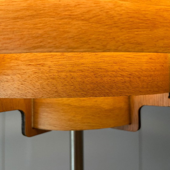 Retro Scandinavische Lampenkap – The Retrograde, Tafellampen, Wood (photo 11 of 12)