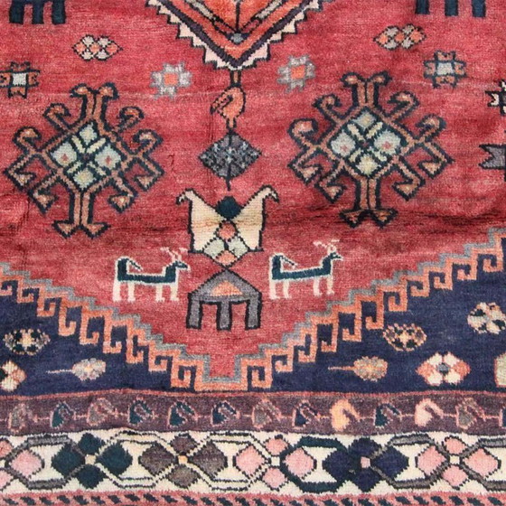 Image 1 of Persian carpet Hamadan carpet 210x152