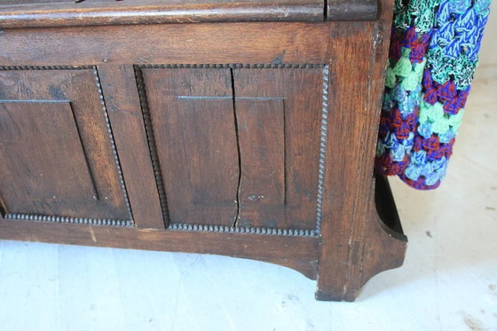 Banc de Rangement Art Déco, années 1930 – Bois, Art Deco (photo 3 of 7)