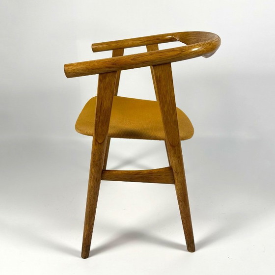 Image 1 of Vintage GE525 chair by Hans Wegner for Getama