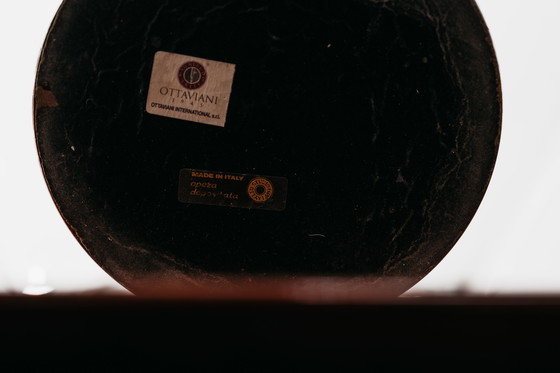 Image 1 of Studio Ottaviani kristallen tafelstuk, design uit de jaren 70, luxe.