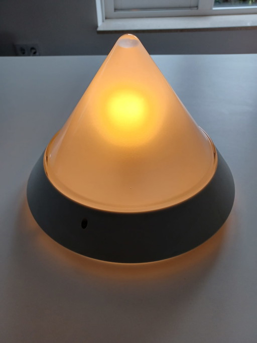 Artemide Chios Tischlampe aus Glas von C. Forcolini