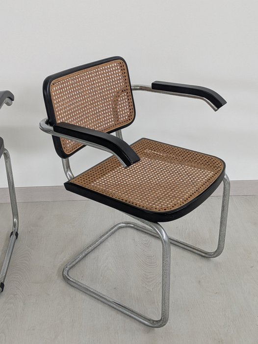 Image 1 of Gavina - Marcel Breuer - Sedia (2) - Cesca