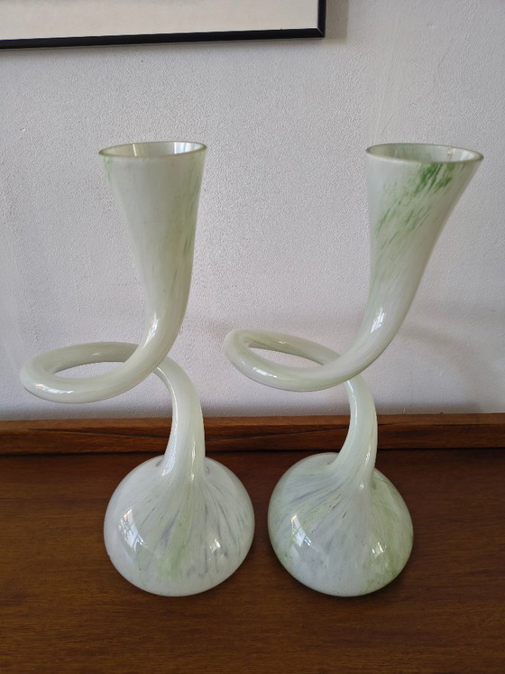 Image 1 of Vases torsadés (ensemble)