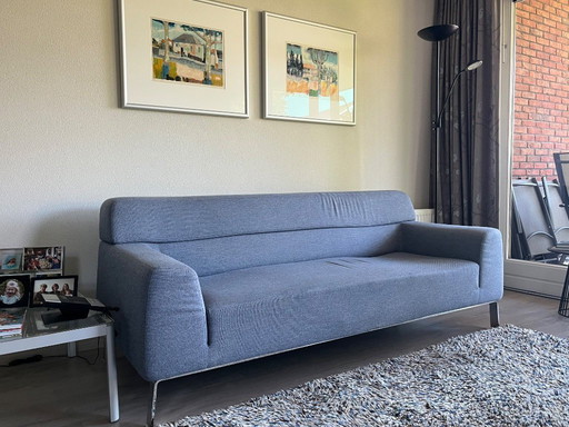 Artifort bank Lex 2.5 zit, stof Amdal 730