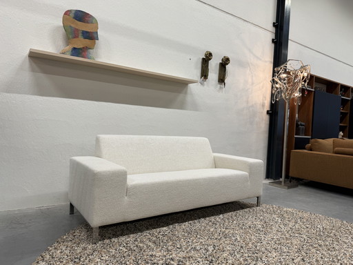 Gelderland 6511 Bank 2.5 Seater Moss fabric 202