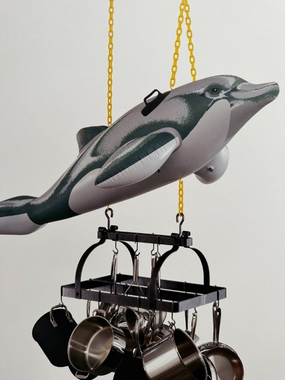 Image 1 of Jeff Koons, Dolphin, 2003, Copyright Jeff Koons, Printed In Norway