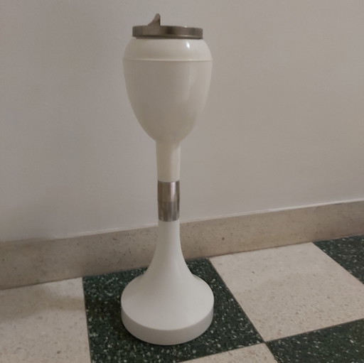 Retro Space Age Floor Ashtray Italy