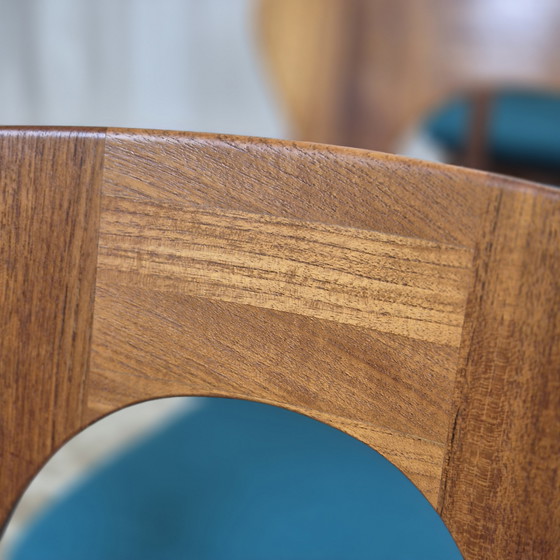 Image 1 of 12 Niels Koefoed 'Peter' chair, vintage 1960s Danish chairs