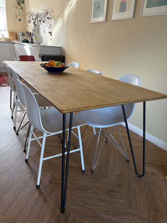 Image 1 of Eettafel Fest Amsterdam 210 x 85cm