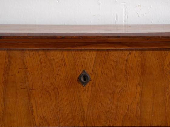 Antique Biedermeier chest of drawers (c.1850) #61 (photo 38 of 40)