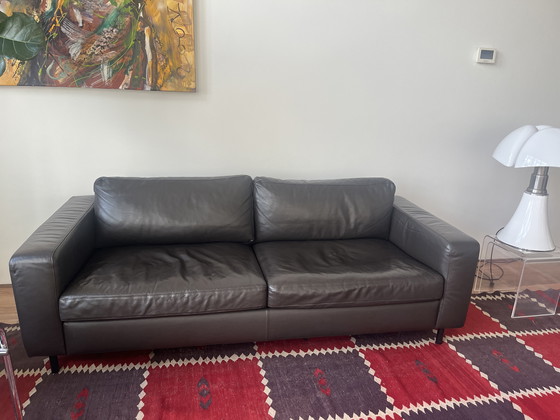 Image 1 of Bolia 2.5-seater leather sofa
