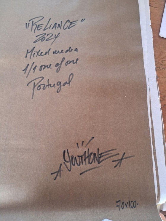Image 1 of YOUTHONE - Reliance - Toile d'artiste