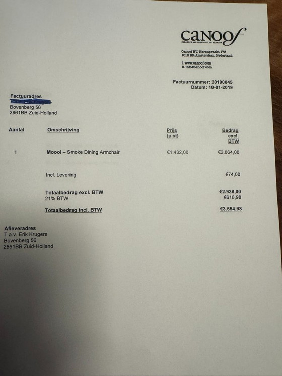 Image 1 of 6 marzo Poltrone da pranzo Boss