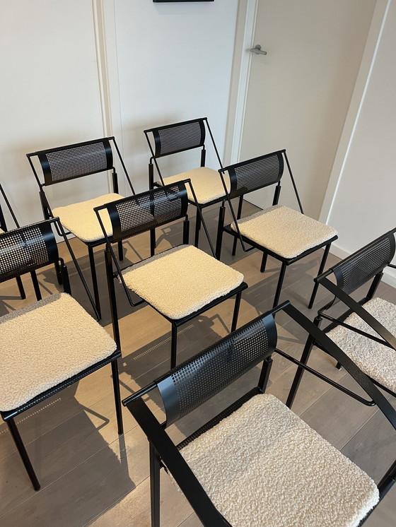 Image 1 of 8 X Flye Line Carre VI Chairs