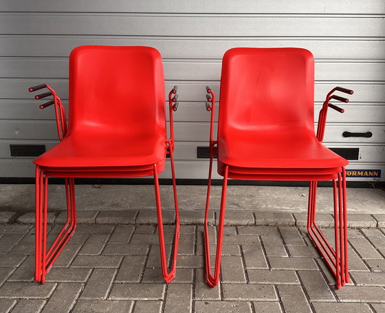 Image 1 of 6x Lensvelt design stoelen