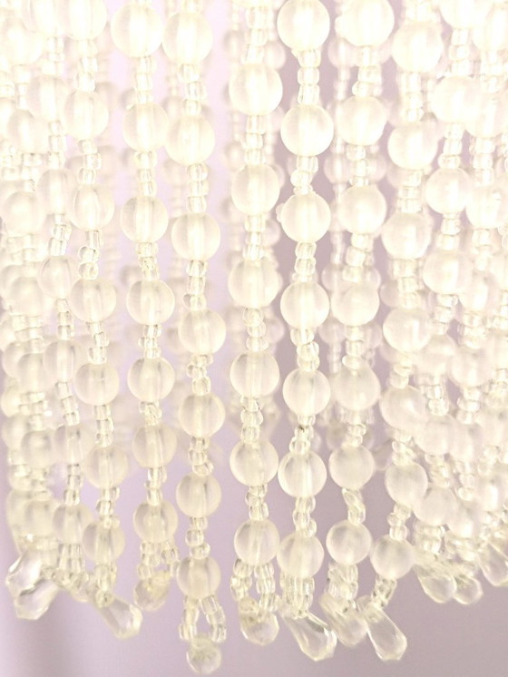 Image 1 of Kronleuchter mit Kristalltropfen