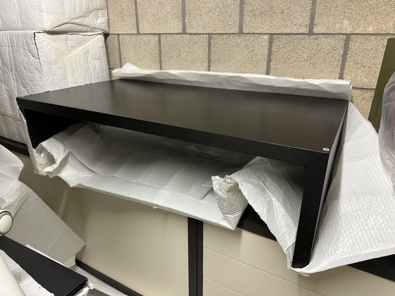 Image 1 of Tavolino da caffè in wengè 120x60x45cm