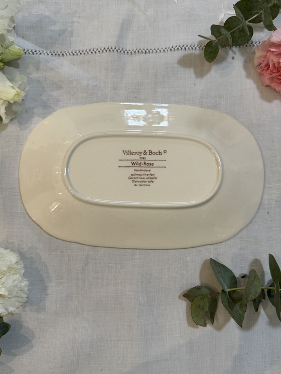 Image 1 of vintage Villeroy & Brine trinket dish