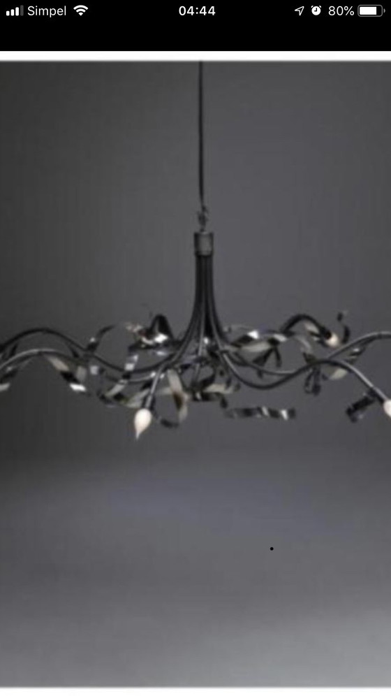 Image 1 of Jacco Maris Ruben Plie designlanp 5 arm verlichting chrome