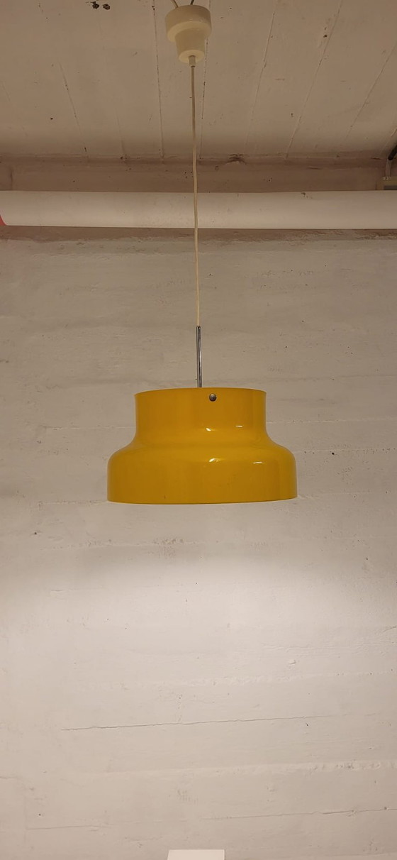 Bumling Anders Pehrson Ateljé Lyktan Lampada a sospensione gialla, Lampade a sospensione, Metallo, Giallo (foto 7 di 12)