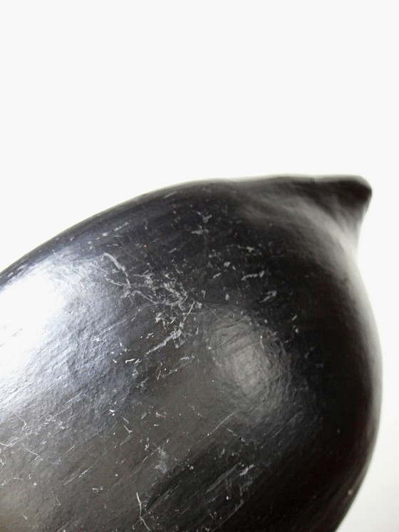Image 1 of Pair of black pottery bowls from Chamba, Colombia, Pijao craftsmanship, 1970s