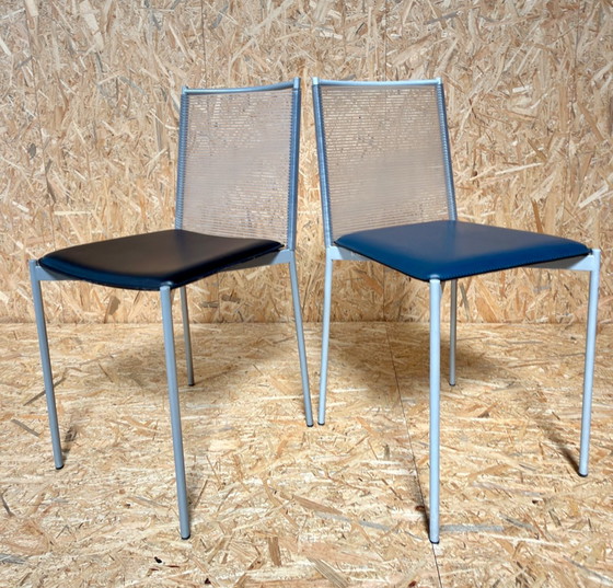 Image 1 of Fly Line Italy chairs (2) design G. Belotti